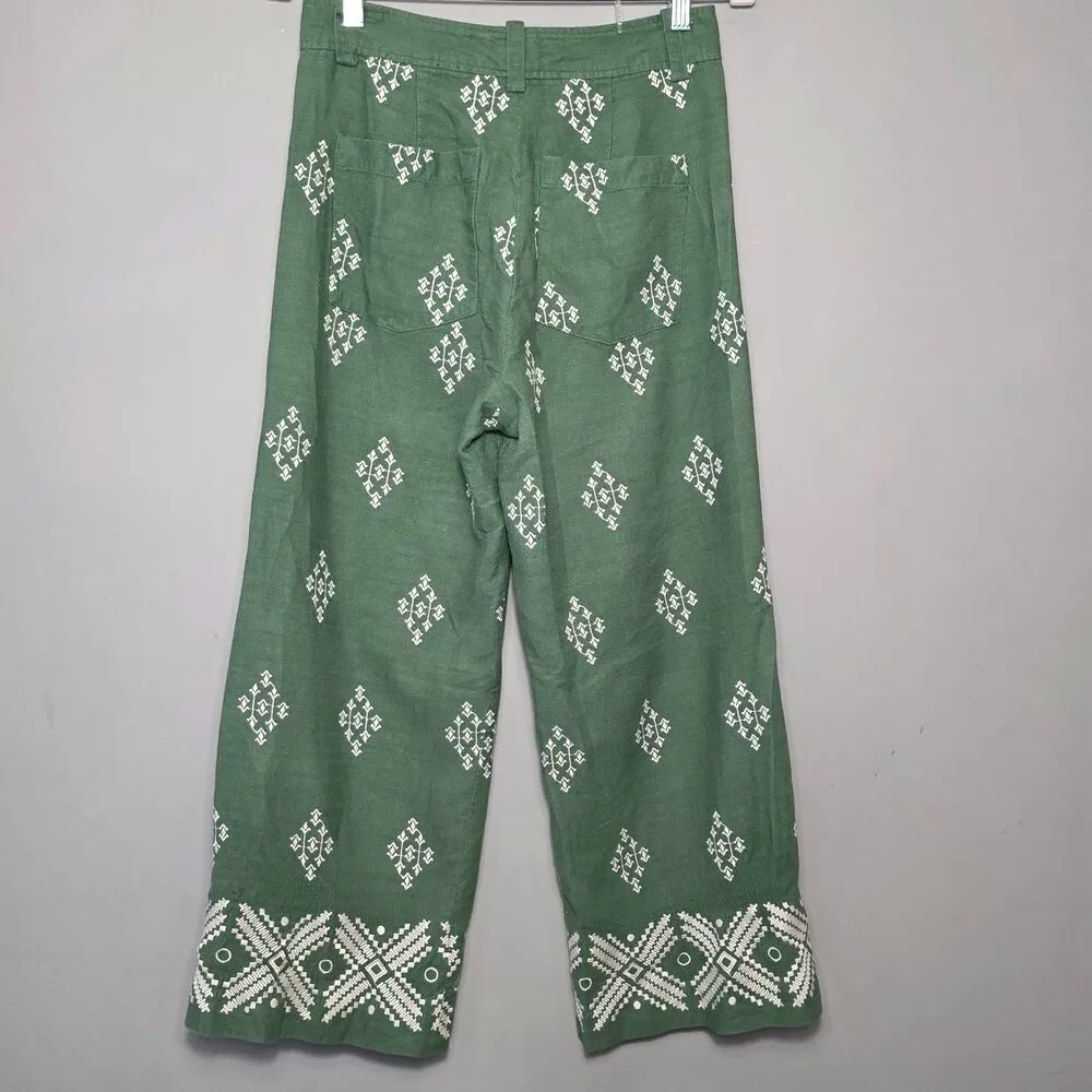Zara linen blend